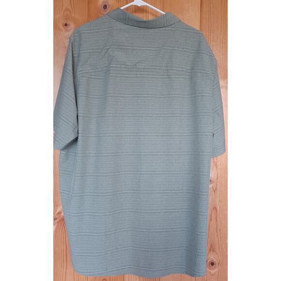 Gerry Men's XXL Button Up Outdoor Performance Fabric Camp Shirt Hiking Fishing - Picture 4 of 7